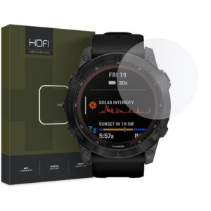 TEMPERED GLASS HOFI GLASS PRO+ GARMIN FENIX 6X / 6X PRO