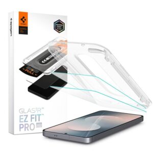 TEMPERED GLASS SPIGEN GLAS.TR ”EZ FIT PRO” 2-PACK GALAXY S25 FE CLEAR