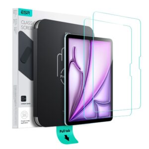TEMPERED GLASS ESR ULTRAFIT TEMPERED GLASS 2-PACK IPAD AIR 11” 6 / 7 / 8 2024-2026 CLEAR