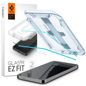 TEMPERED GLASS SPIGEN GLAS.TR ”EZ FIT” 2-PACK GALAXY S24 / S25 CLEAR
