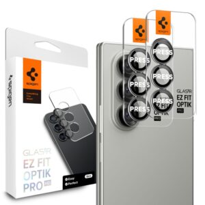 CAMERA COVER SPIGEN OPTIK PRO HD GLAS.TR ”EZ FIT” CAMERA PROTECTOR 2-PACK GALAXY Z FOLD 7 BLACK