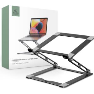 TECH-PROTECT ULS400 PRODESK UNIVERSAL LAPTOP STAND GREY
