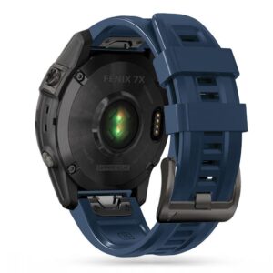 TECH-PROTECT ICONBAND GARMIN FENIX 5X / 5X PLUS / 6X / 6X PRO / 7X / 8 / 8 PRO (51 MM) NAVY BLUE