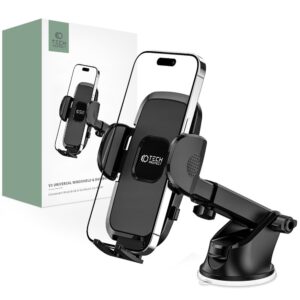 TECH-PROTECT V3 UNIVERSAL WINDSHIELD & DASHBOARD CAR MOUNT BLACK