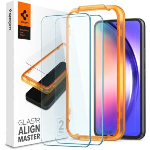 TEMPERED GLASS SPIGEN ALM GLAS.TR 2-PACK GALAXY A54 5G / S23 FE CLEAR