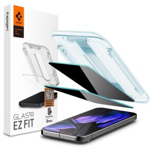 PRIVACY GLASS SPIGEN GLAS.TR ”EZ FIT” 2-PACK GOOGLE PIXEL 9 / 9 PRO / 10 / 10 PRO PRIVACY