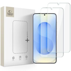 TEMPERED GLASS TECH-PROTECT GLASS FIT+ 2-PACK GALAXY S26 CLEAR
