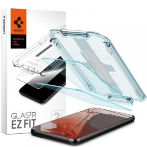 TEMPERED GLASS SPIGEN GLAS.TR ”EZ FIT” 2-PACK GALAXY S22