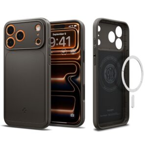 SPIGEN THIN FIT MAG MAGSAFE IPHONE 17 PRO MAX GUNMETAL