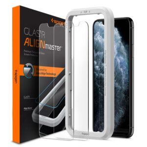 TEMPERED GLASS SPIGEN ALM GLAS.TR SLIM 2-PACK IPHONE 11 / XR CLEAR