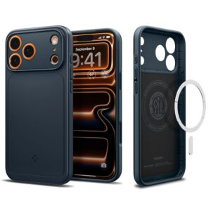 SPIGEN THIN FIT MAG MAGSAFE IPHONE 17 PRO MAX METAL SLATE