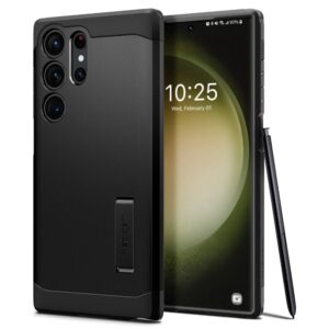 SPIGEN TOUGH ARMOR GALAXY S23 ULTRA BLACK