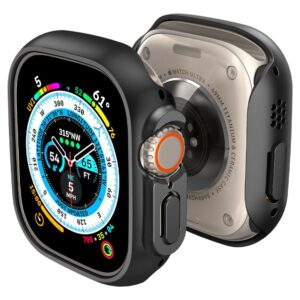SPIGEN THIN FIT APPLE WATCH ULTRA 1 / 2 / 3 (49 MM) BLACK