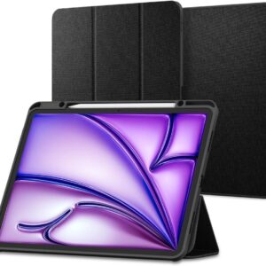 SPIGEN URBAN FIT IPAD AIR 10.9” 4 / 5 / 2020-2022 / 11” 6 / 7 / 2024-2025 BLACK