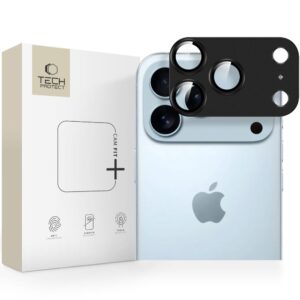 CAMERA COVER TECH-PROTECT CAMFULL FIT+ IPHONE 17 PRO BLACK