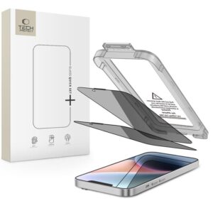 PRIVACY GLASS TECH-PROTECT QUICK SET SPY+ 2-PACK IPHONE 13 / 13 PRO / 14 / 16E PRIVACY