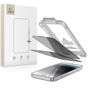 PRIVACY GLASS TECH-PROTECT QUICK SET SPY+ 2-PACK IPHONE 14 PRO PRIVACY