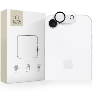CAMERA COVER TECH-PROTECT CAM FIT+ IPHONE 16E / 17E CLEAR