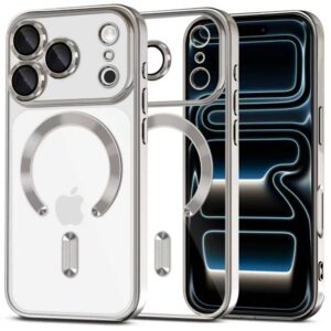 TECH-PROTECT MAGFLEX MAGSAFE IPHONE 17 PRO SHINY SILVER