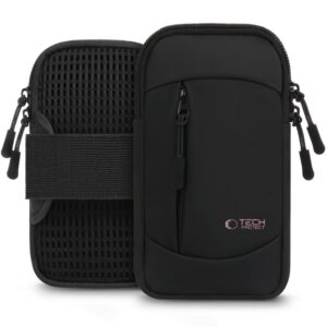 TECH-PROTECT M6 UNIVERSAL SPORT ARMBAND BLACK/PINK