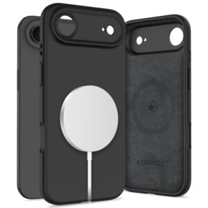 TECH-PROTECT SILICONE MAGSAFE IPHONE AIR BLACK