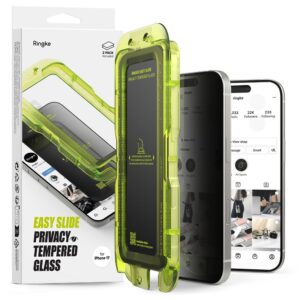 PRIVACY GLASS RINGKE EASY SLIDE 2-PACK IPHONE 17 PRIVACY