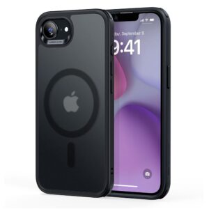 ESR CLASSIC HYBRID HALOLOCK MAGSAFE IPHONE 16E / 17E FROSTED BLACK