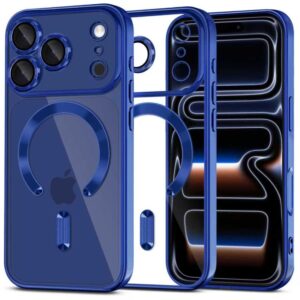 TECH-PROTECT MAGFLEX MAGSAFE IPHONE 17 PRO MAX SHINY DEEP BLUE