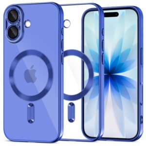 TECH-PROTECT MAGFLEX MAGSAFE IPHONE 17 SHINY MIST BLUE