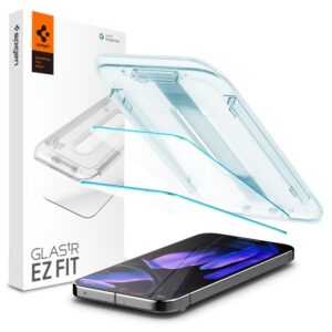 TEMPERED GLASS SPIGEN GLAS.TR ”EZ FIT” 2-PACK GOOGLE PIXEL 9 / 9 PRO / 10 / 10 PRO CLEAR