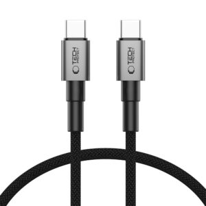 TECH-PROTECT ULTRABOOST DNA TYPE-C CABLE PD 60W / 3A 50CM IRON GREY