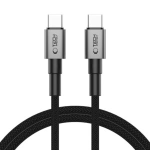 TECH-PROTECT ULTRABOOST DNA TYPE-C CABLE PD 60W / 3A 100CM IRON GREY