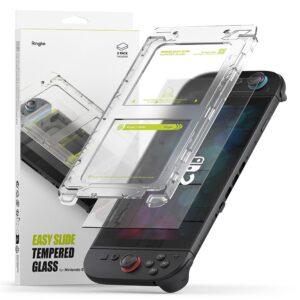 TEMPERED GLASS RINGKE EASY SLIDE 2-PACK NINTENDO SWITCH 2 CLEAR