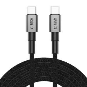 TECH-PROTECT ULTRABOOST DNA TYPE-C CABLE PD 100W / 5A 300CM IRON GREY