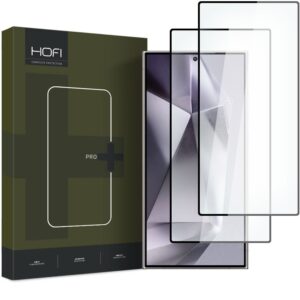 TEMPERED GLASS HOFI GLASS PRO+ 2-PACK GALAXY S24 ULTRA BLACK