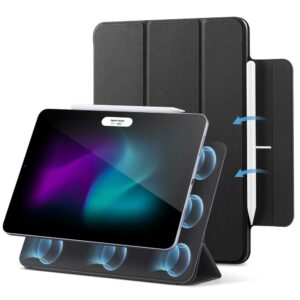 ESR REBOUND MAGNETIC IPAD PRO 11” 5 / 6 / 2024-2025 BLACK