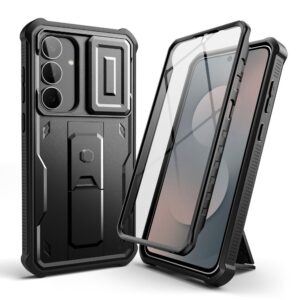 TECH-PROTECT KEVLAR CAM+ GALAXY S25 FE BLACK