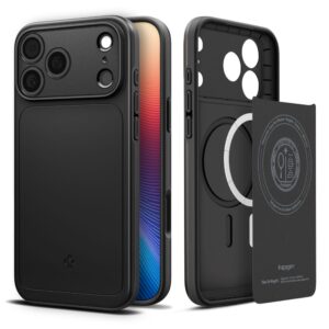 SPIGEN THIN FIT MAG MAGSAFE IPHONE 17 PRO MAX BLACK