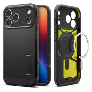 SPIGEN TOUGH ARMOR ”T” MAG MAGSAFE IPHONE 17 PRO MAX BLACK