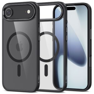 TECH-PROTECT MAGMAT MAGSAFE IPHONE AIR BLACK/CLEAR