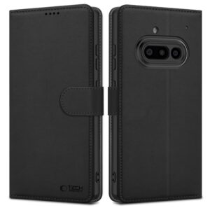TECH-PROTECT WALLET NOTHING PHONE 3A MATTE BLACK