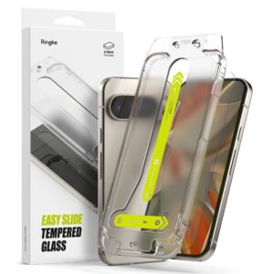TEMPERED GLASS RINGKE EASY SLIDE 2-PACK GOOGLE PIXEL 9 / 9 PRO / 10 / 10 PRO CLEAR