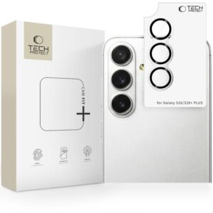 CAMERA COVER TECH-PROTECT CAMRING FIT+ GALAXY S26 / S26+ PLUS CLEAR