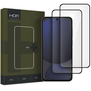 TEMPERED GLASS HOFI GLASS PRO+ 2-PACK GALAXY S24 FE BLACK