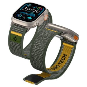 SPIGEN ATHLEX AIR APPLE WATCH 8 / 9 / 10 / 11 / SE / ULTRA (44 / 45 / 46 / 49 MM) ACTIVE GREEN