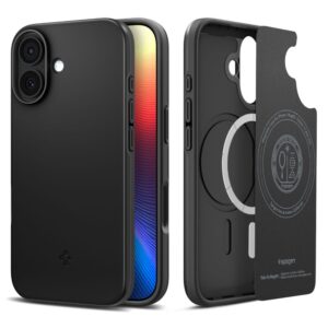 SPIGEN THIN FIT MAG MAGSAFE IPHONE 17 BLACK