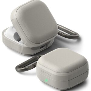 RINGKE ONYX MAGNETIC MAGSAFE SAMSUNG GALAXY BUDS 4 / 4 PRO WARM GREY