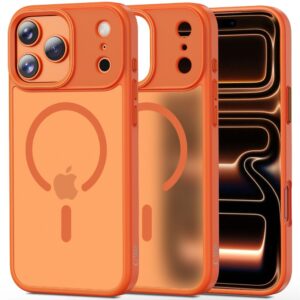 TECH-PROTECT MAGMAT MAGSAFE IPHONE 17 PRO MATTE COSMIC ORANGE