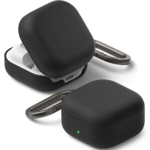 RINGKE SILICONE SAMSUNG GALAXY BUDS 4 / 4 PRO BLACK