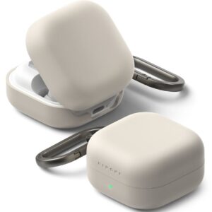 RINGKE SILICONE SAMSUNG GALAXY BUDS 4 / 4 PRO STONE